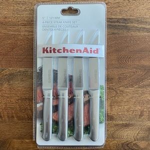 NEW! KitchenAid steak knives